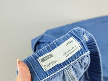 dżinsy woskowane: Bershka, Джинси жіночі, розмір S — 4