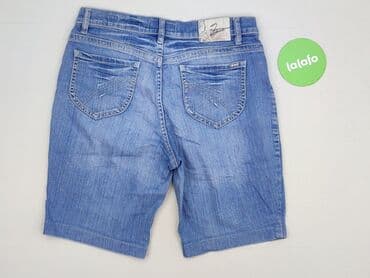 jeans mom slim fit stradivarius: Szorty damskie, M — 3