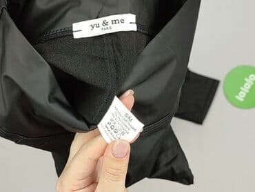 o la voga legginsy push up: Yu & Me, Legginsy Ze skóry ekologicznej damskie, rozmiar S — 6