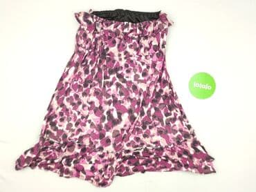 fioletowa plisowane spódnice: Women`s skirt, size M (EU 38) — 3