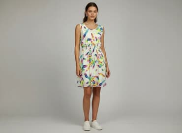 sukienki z piórami asos: Sukienka damska, rozmiar M — 1