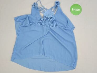 damska bluzka zapinana z tyłu krzyżówka: Жіноча блуза, розмір S — 4