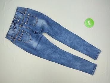 jeans rocks: Jeansy damskie, rozmiar M — 3