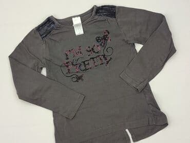 sukienka do cywilnego dla 40 latki: Blouse, Palomino, 7 years, 116-122 cm, condition - Perfect — 1