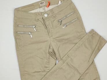 ONLY, Material trousers for women, size S (EU 36)