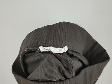 Material trousers for women, size S — 4