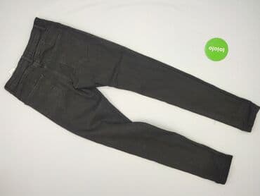 reserved legginsy z wysokim stanem: Jeansy damskie, rozmiar M — 3