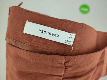 biała spódnica reserved: Spódnica damska, rozmiar L — 4