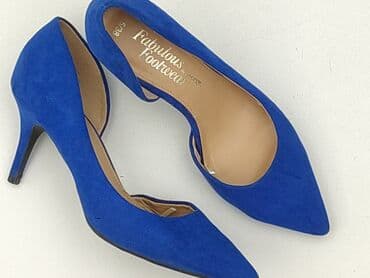 beżowe kozaki ccc: George, Półbuty damskie, 38 — 1