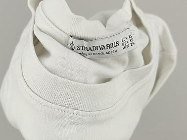 dresy damskie stradivarius: Stradivarius, T-shirt damski, rozmiar XS — 4