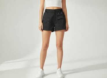 cropp spodnie cargo damskie: Cropp, Szorty damskie, rozmiar 2XS — 8