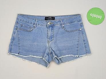 sinsay spodenki jeans: Denim Collection, Szorty damskie, rozmiar S — 2