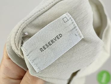 bluza basic pull and bear: Reserved, Bluzka dla mężczyzn, rozmiar L — 4