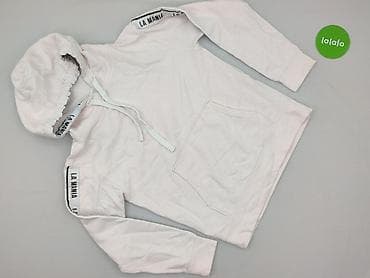 olimpia sweter: La Mania, Bluza z kapturem damska, rozmiar S — 2