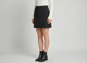 mini spódniczka czarne: Spódnica damska, rozmiar S — 6