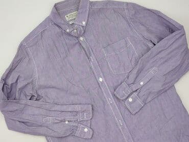 koszula niebieska hm: Tu, Koszulа dla mężczyzn, rozmiar M — 1