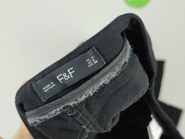 buty szerokie w palcach damskie: F&F, Spodnie materiałowe damskie, rozmiar M — 4
