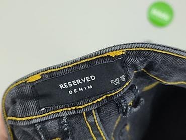 biustonosz 90b: Reserved, Jeansy damskie, rozmiar M — 4