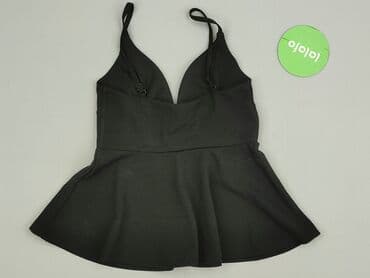 bluzki z baskinką plus size: H&M, Top damski, rozmiar L — 3