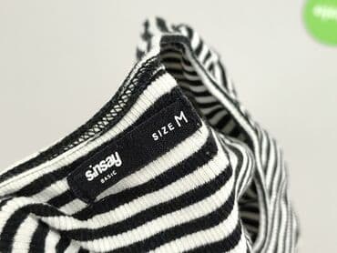 bluzki koszulowe czarne: Sinsay, Bluzka damska, rozmiar M — 4