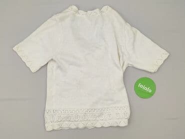 sweter z krótkim rękawem męski: Classic, Kardigan damski, rozmiar S — 3