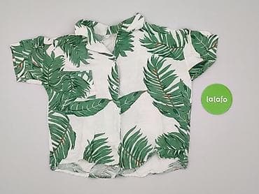 bluza w liscie monstery: Koszula damska, rozmiar L — 2