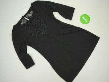 czarna obcisła sukienki: Sukienka damska, rozmiar M — 4