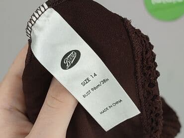 stroje kąpielowe dwuczęściowe wysokie majtki: Top damski, rozmiar XL — 4