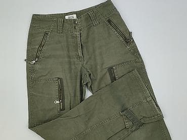 stradivarious cargo: Cecil, Spodnie cargo damskie, rozmiar S — 1