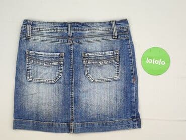 spodenko spódniczka jeans: Amisu, Spódnica damska, rozmiar XS — 3