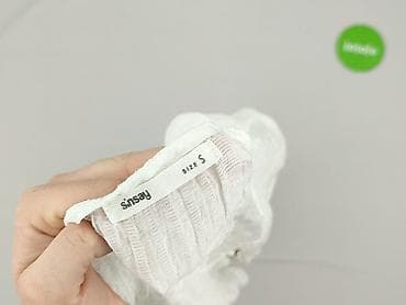 bytom koszula len: Sinsay, Bluzka damska, rozmiar S — 4