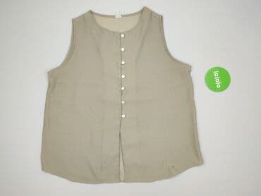 bluzki wyszczuplające sylwetkę: Top damski, rozmiar 4XL — 2