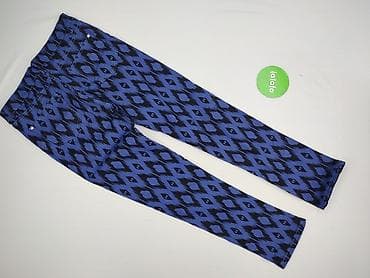 jeans f: Spodnie materiałowe damskie, rozmiar M — 3