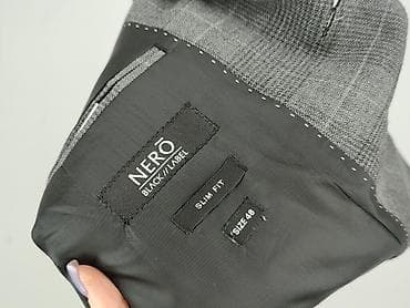 jeansy pull: Marynarka dla mężczyzn, rozmiar M — 4