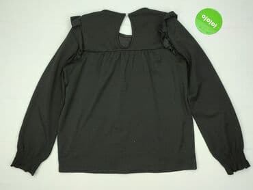 czarne bluzki pod marynarkę: House, Bluzka damska, rozmiar L — 3