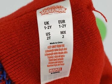 allegro kombinezon zimowy: Hat, Marvel, 1.5-2 years, 48-49 cm, condition - Good — 4