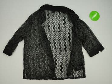 szyfonowa narzutka na sukienkę: Women`s cape, size XL — 3