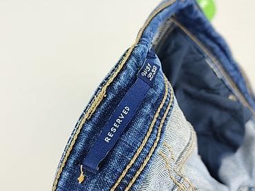 stacked jeans: Reserved, Jeansy damskie, rozmiar L — 4