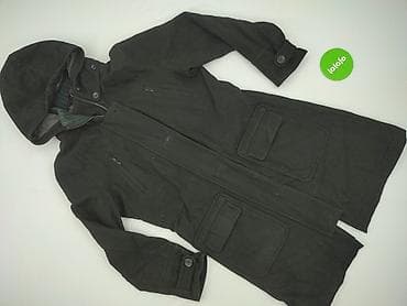 trencze: Męski płaszcz z kapturem TURNOVER Pure - Długość: płaszcz/parka — 2