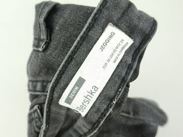 legginsy push up moro: Bershka, Jeansy damskie, XS — 4