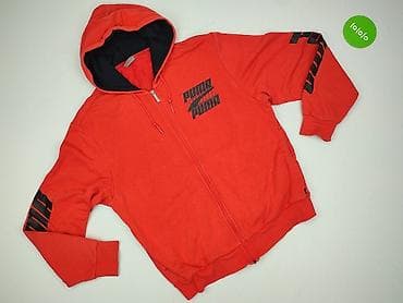 czerwona bluza pull bear: Puma, Bluza z kapturem dla mężczyzn, rozmiar M — 2
