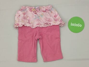 c a sukienka dla dziewczynki: Baby material trousers, 6-9 months, 68-74 cm, Vertbaudet, condition - Very good — 3
