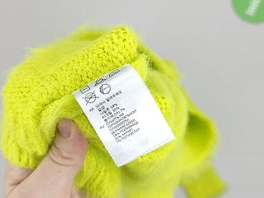 sweter neonowy: H&M Divided, Sweter damski, rozmiar S — 4