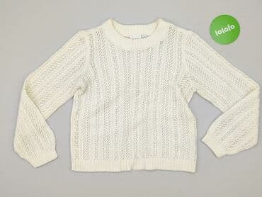 sweter w warkoczowy splot h m: Vila, Sweter damski, rozmiar S — 2