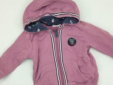 kurtka do biegania 4f: Sweatshirt, Coccodrillo, 6-9 months, condition - Good — 1