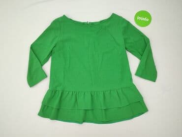 szmaragdowa bluzki damskie: Bluzka damska, rozmiar S — 2
