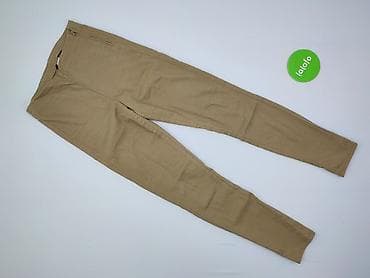 bluza basic hm: H&M, Spodnie materiałowe damskie, rozmiar 2XS — 2