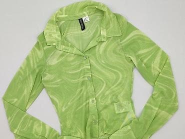 chabrowa bluzki: H&M Divided, Koszula damska, rozmiar XS — 1