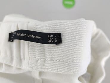 spodnie z wiskozy lidl: Zara, Spodnie materiałowe damskie, L — 5