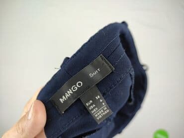 buty do garnituru badura: Mango, Spodnie materiałowe damskie, rozmiar S — 4